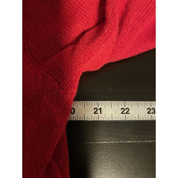 Seventh Avenue Cardigan Womens XL Floral Embroidered Sequin Cardigan Fairy Y2K - Picture 5 of 7